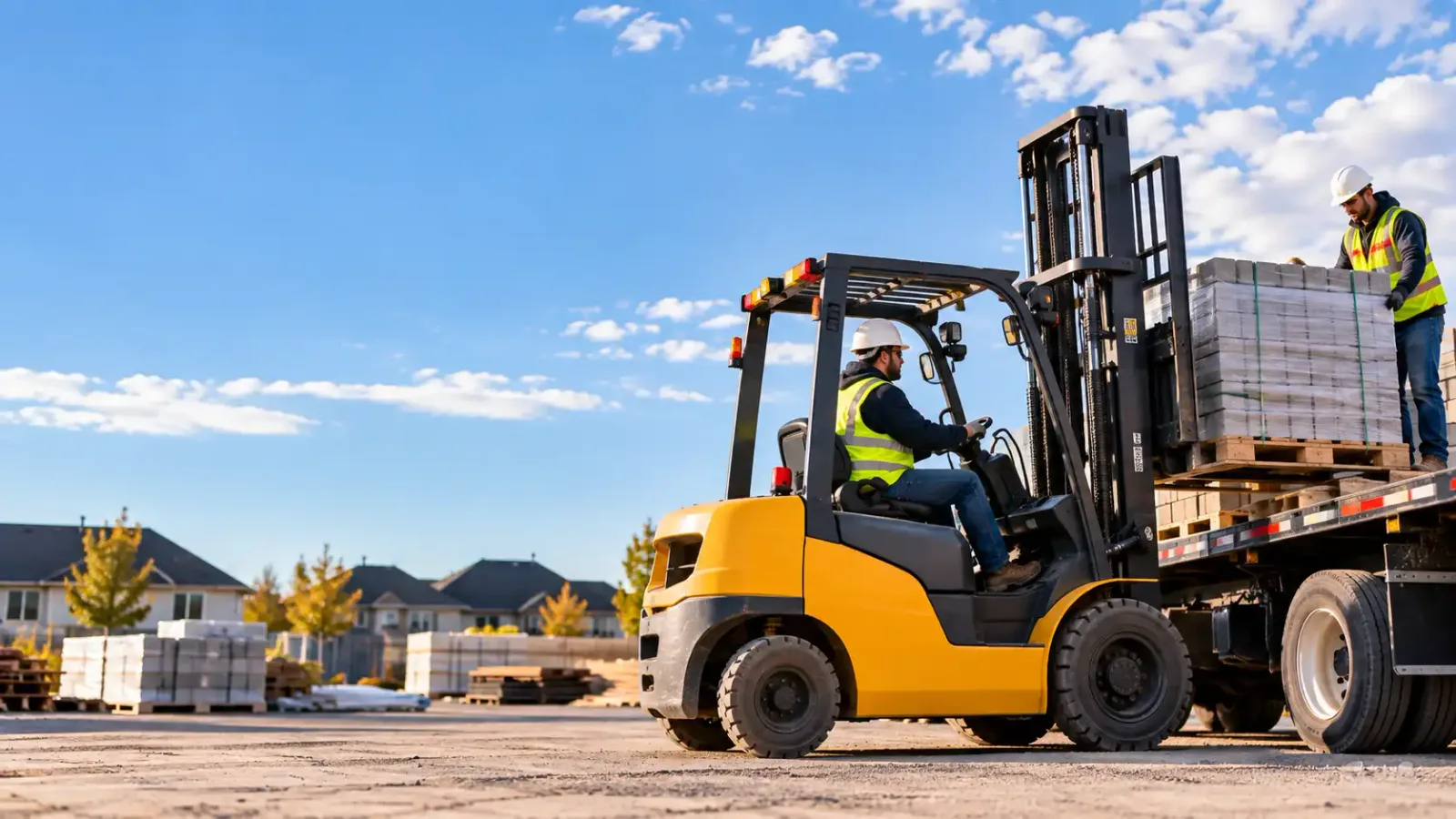Forklift Rental in Foster, RI